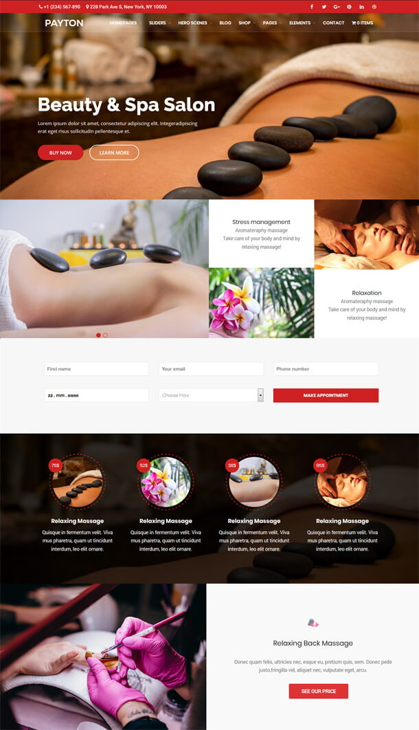 Payton - Multipurpose Business & Creative Joomla Template - 6