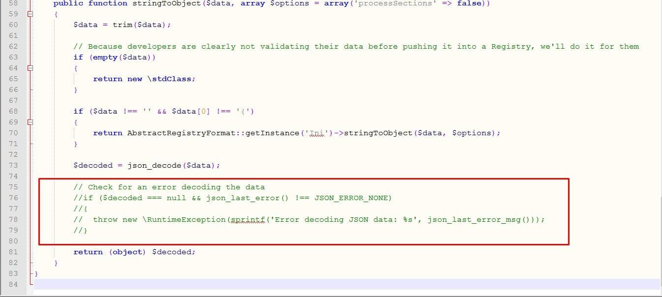 How to fix Joomla error admin