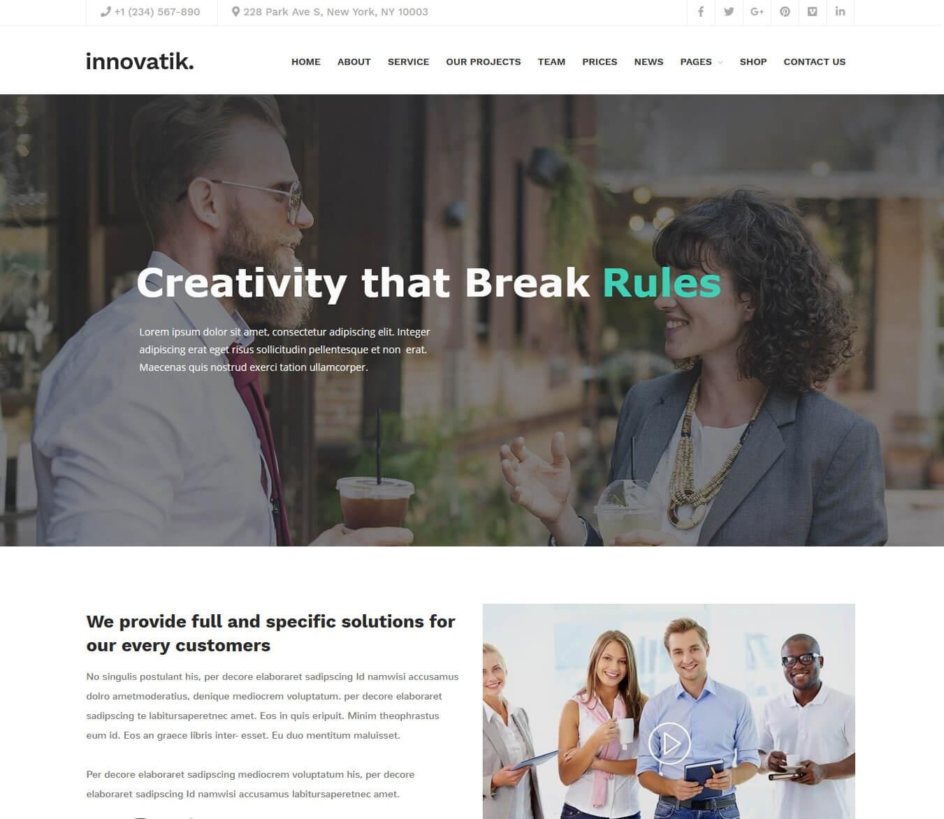 Innovatik - Professional Corporate and Professional Services